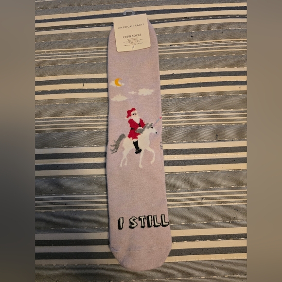 American Eagle I Still Believe Socks - Picture 2 of 5